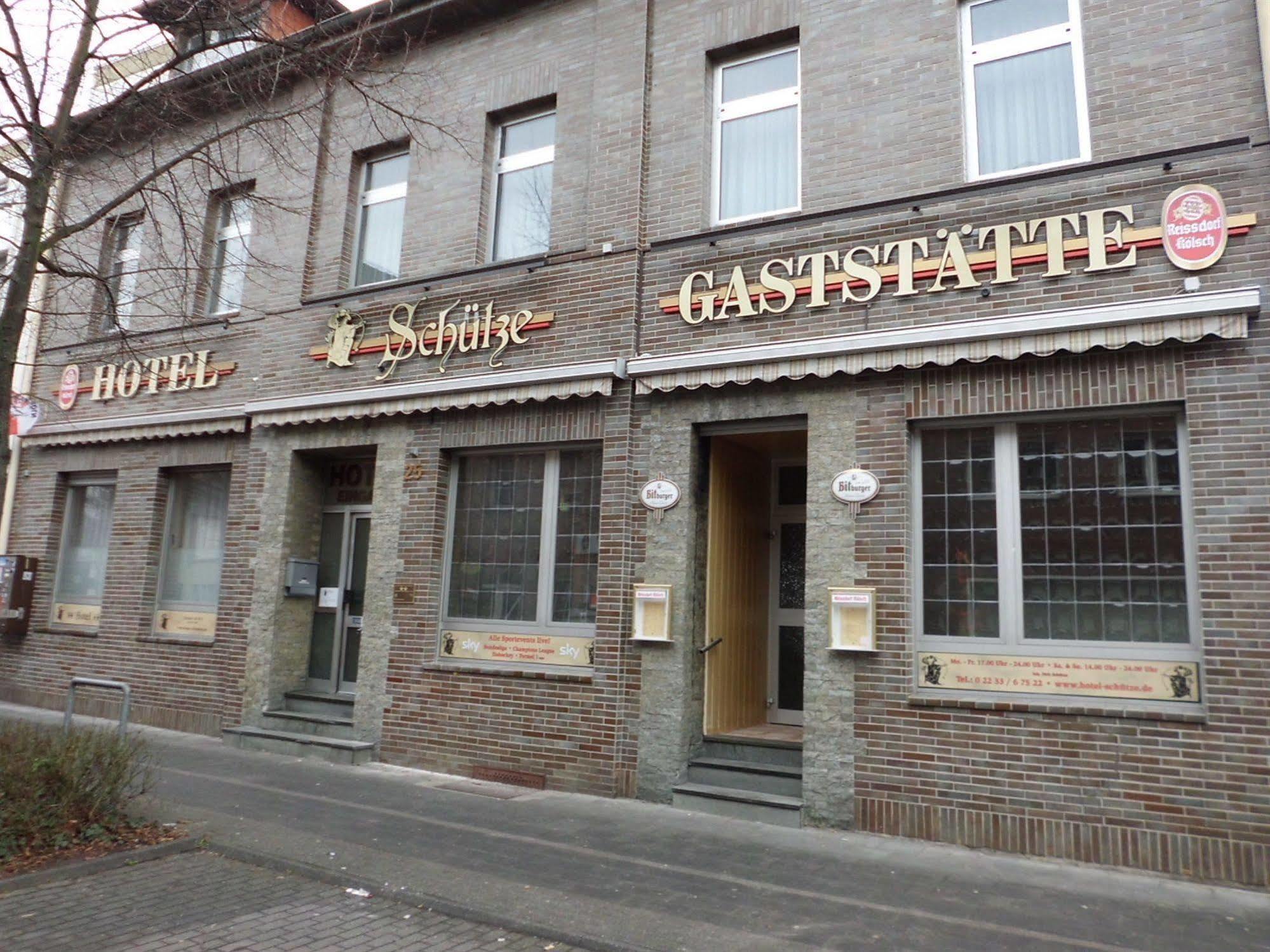 Hotel Schütze Superior Hürth Esterno foto