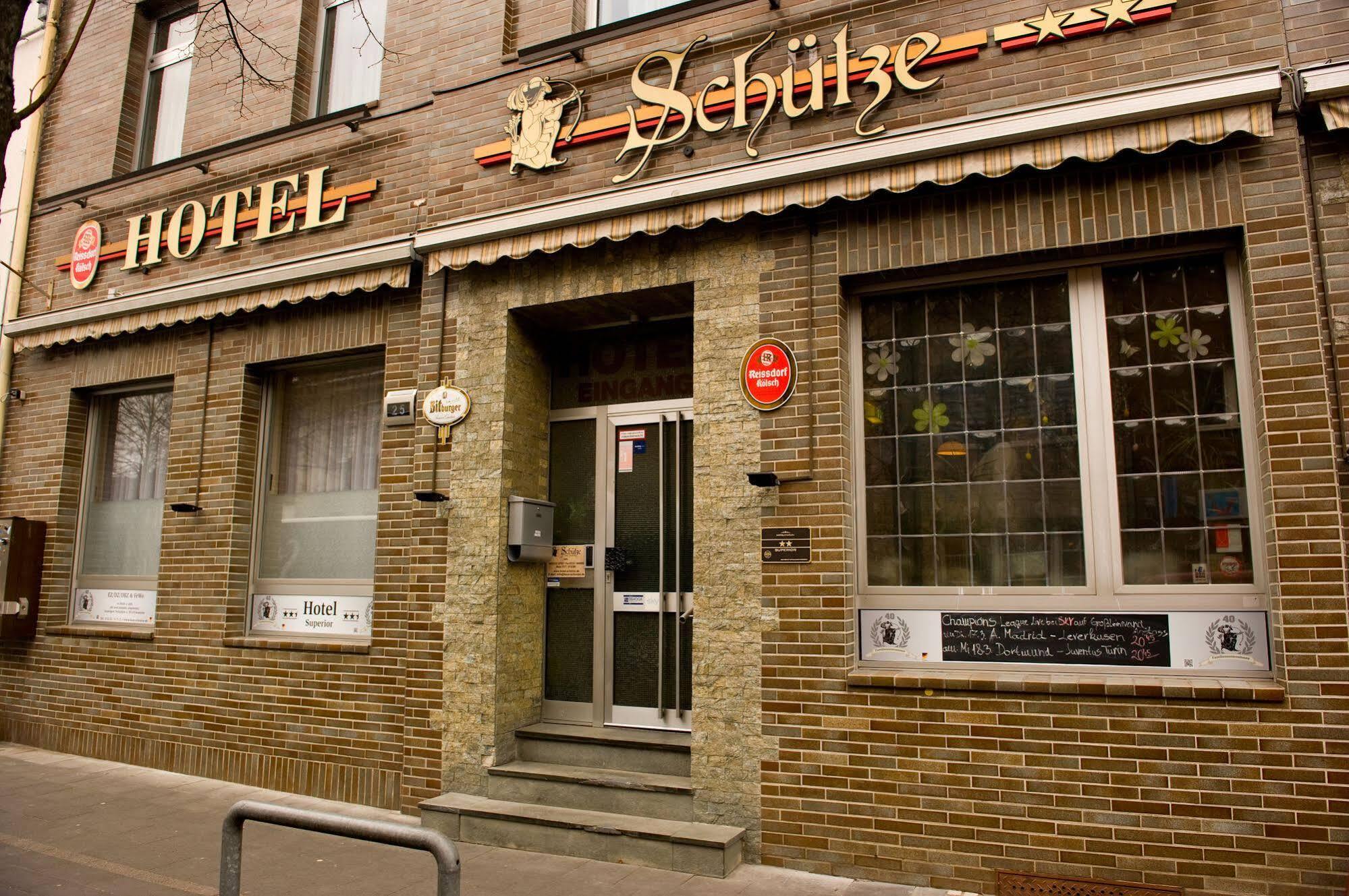 Hotel Schütze Superior Hürth Esterno foto